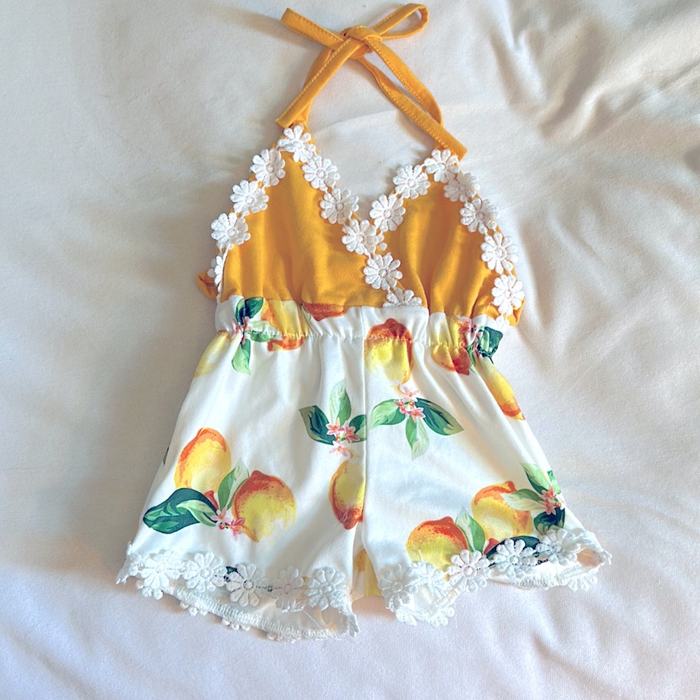 Newborn summer outfit